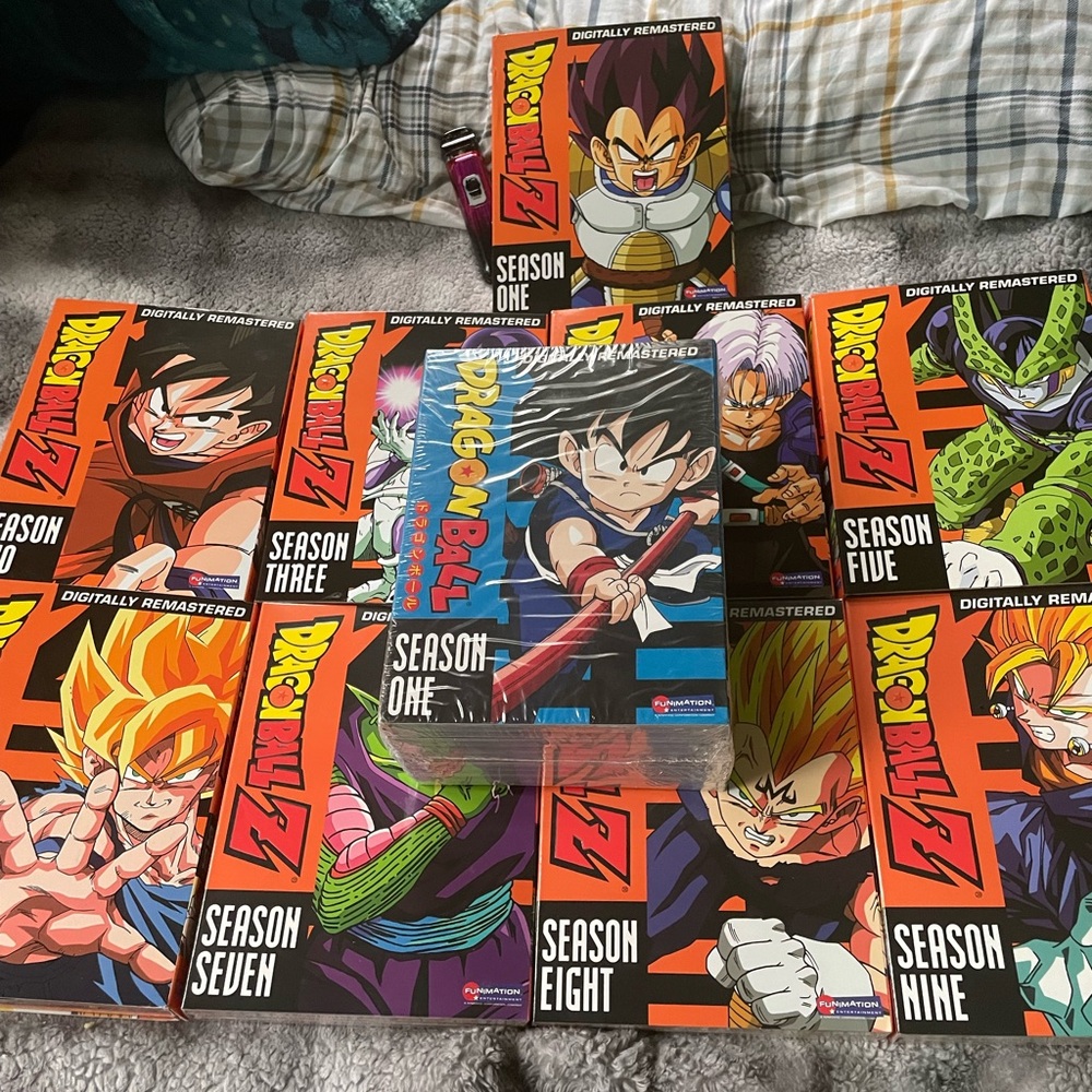 Dragon ball Z Complete DVD Set - Multi-Color